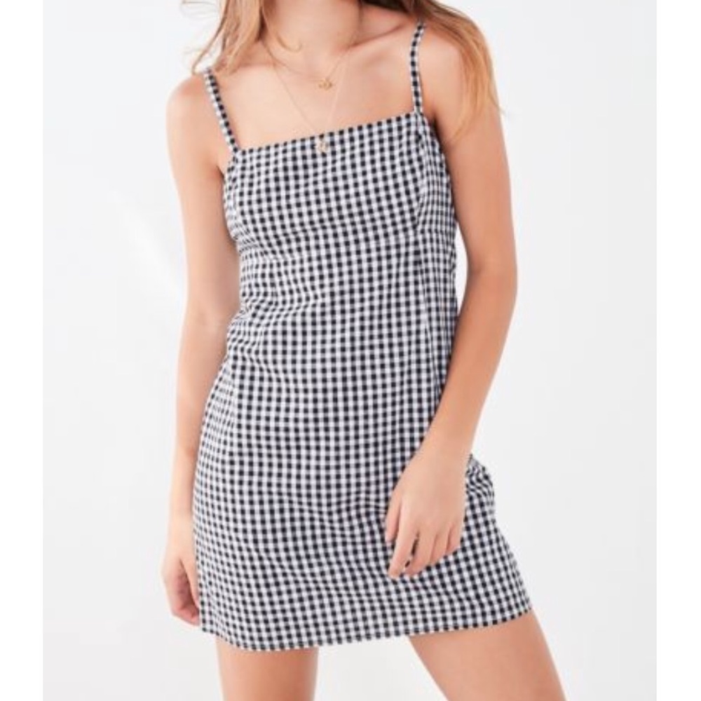 Gingham Dress